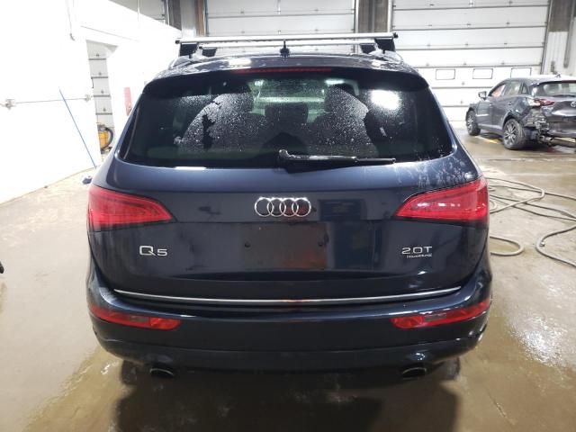 Photo 6 from auction – 2016 AUDI Q5 PREMIUM with VIN WA1L2AFP9GA093634