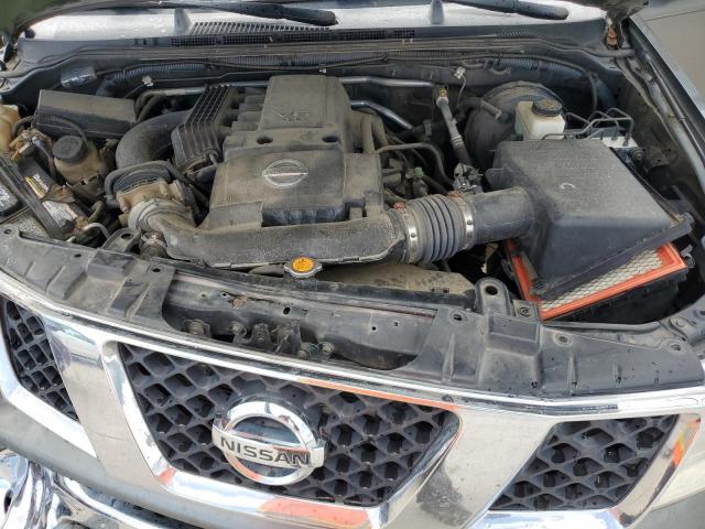 Photo 11 from auction – 2005 NISSAN FRONTIER K with VIN 1N6AD06UX5C460207