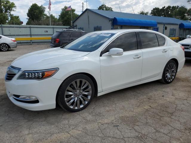 ACURA RLX TECH 2016 with VIN JH4KC1F51GC001822 - Photo from auction