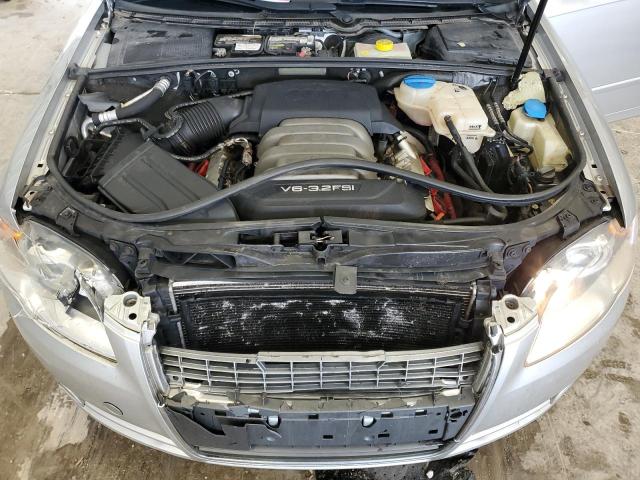 Photo 11 from auction – 2007 AUDI A4 3.2 QUA with VIN WAUDH78E37A069690