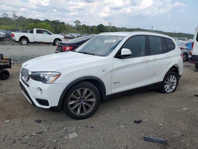 BMW X3 XDRIVE2 2017 with VIN 5UXWX9C57H0T04423 - Photo from auction