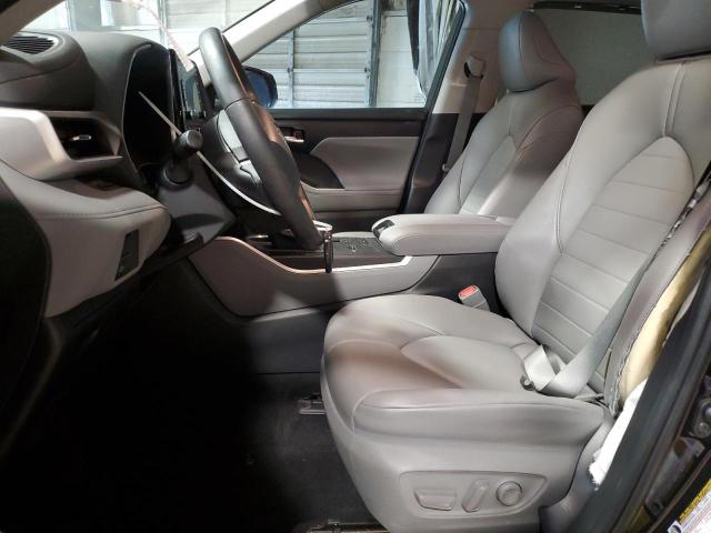 Photo 7 from auction – 2022 TOYOTA HIGHLANDER with VIN 5TDGZRAHXNS127761