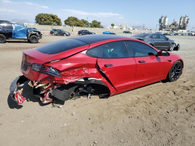 Photo 3 from auction – 2022 TESLA MODEL S with VIN 5YJSA1E50NF475429