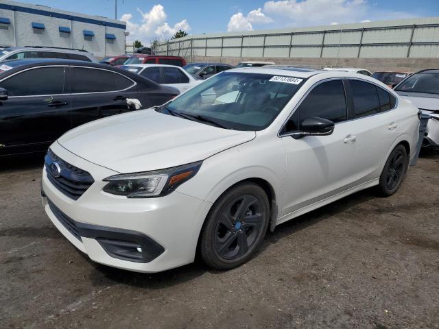 SUBARU LEGACY SPO 2020 with VIN 4S3BWAG65L3017600 - Photo from auction