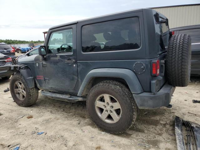 Photo 2 from auction – 2016 JEEP WRANGLER S with VIN 1C4AJWAG4GL346822