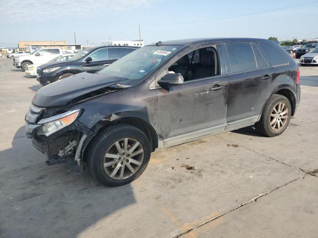 FORD EDGE SEL 2013 with VIN 2FMDK3JC8DBC45893 - Photo from auction