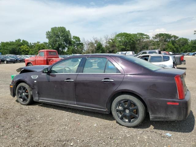 Photo 2 from auction – 2008 CADILLAC STS with VIN 1G6DD67V780176777
