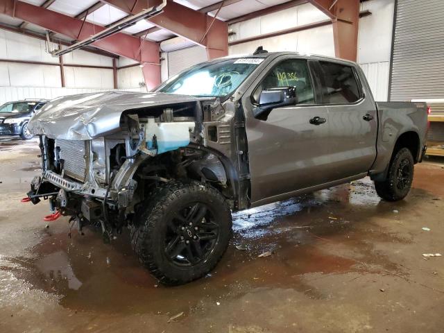 CHEVROLET SILVERADO 2021 with VIN 1GCPYFED5MZ121050 - Photo from auction