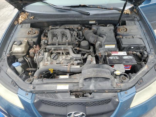 Photo 11 from auction – 2006 HYUNDAI SONATA GLS with VIN 5NPEU46F46H147236