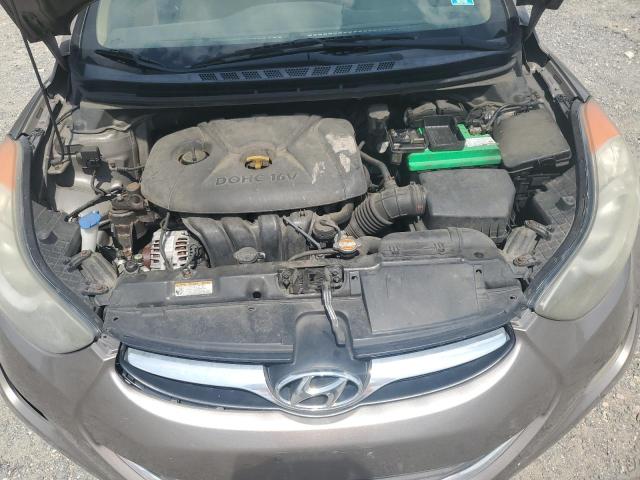Photo 11 from auction – 2012 HYUNDAI ELANTRA GL with VIN 5NPDH4AE2CH091999