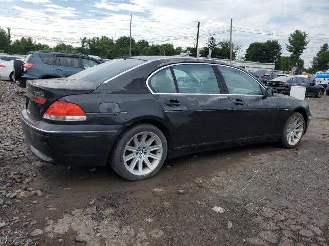 Photo 3 from auction – 2002 BMW 745 LI with VIN WBAGN63432DR02989