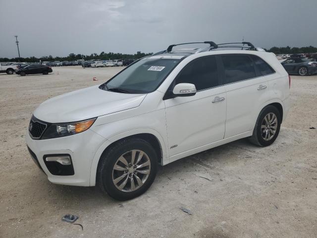 KIA SORENTO SX 2012 with VIN 5XYKWDA2XCG272553 - Photo from auction