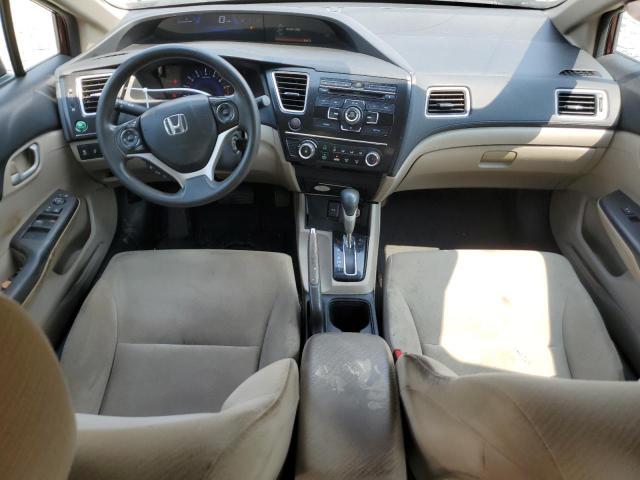 Photo 8 from auction – 2013 HONDA CIVIC LX with VIN 2HGFB2F56DH563883