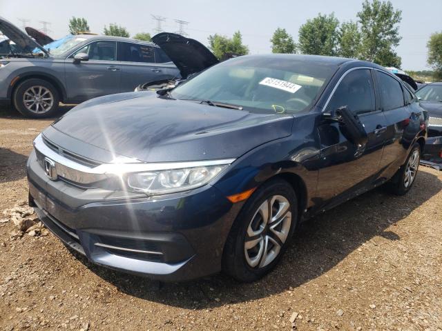 HONDA CIVIC LX 2017 with VIN 19XFC2F54HE078610 - Photo from auction