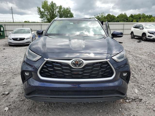 Photo 5 from auction – 2023 TOYOTA HIGHLANDER with VIN 5TDKDRAH2PS015922