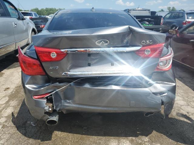 Photo 6 from auction – 2014 INFINITI Q50 BASE with VIN JN1BV7AR4EM700395