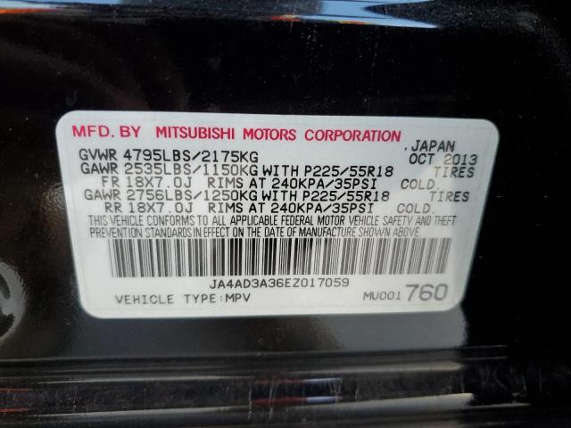 Photo 14 from auction – 2014 MITSUBISHI OUTLANDER with VIN JA4AD3A36EZ017059