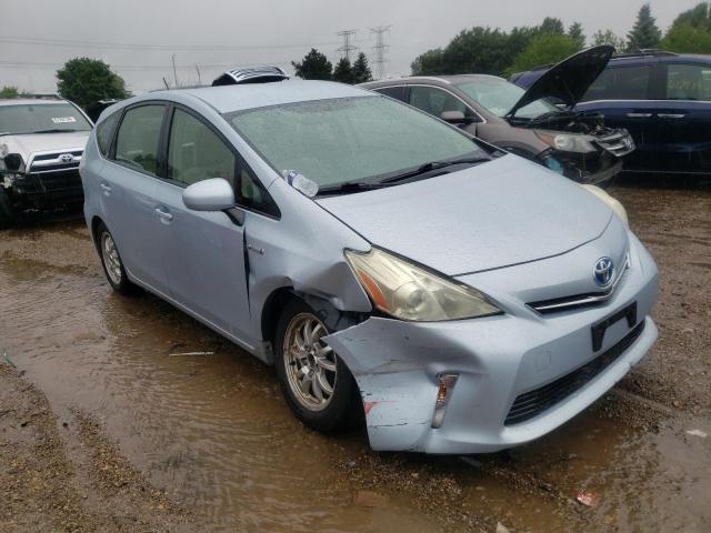 Photo 4 from auction – 2012 TOYOTA PRIUS V with VIN JTDZN3EU3C3054305