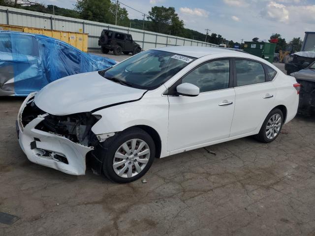 NISSAN SENTRA S 2015 with VIN 3N1AB7AP7FL654382 - Photo from auction