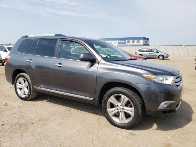 Photo 4 from auction – 2012 TOYOTA HIGHLANDER with VIN 5TDDK3EH3CS112711