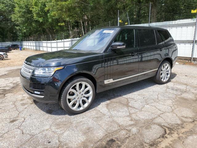 LAND ROVER RANGE ROVE 2016 with VIN SALGS3EF3GA260087 - Photo from auction