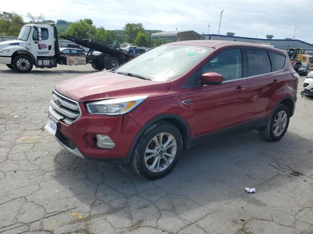 FORD ESCAPE SE 2017 with VIN 1FMCU0G95HUA62936 - Photo from auction