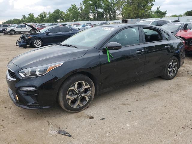 KIA FORTE FE 2021 with VIN 3KPF24AD5ME404048 - Photo from auction
