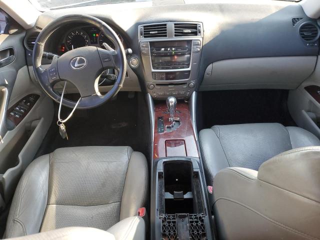 Photo 8 from auction – 2006 LEXUS IS 250 with VIN JTHBK262X65008768