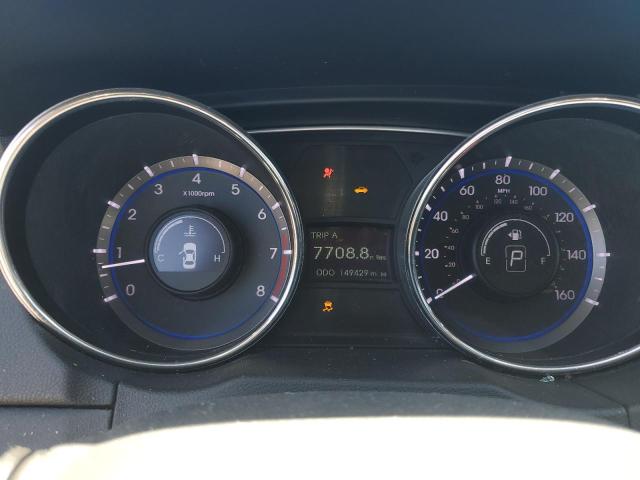 Photo 9 from auction – 2011 HYUNDAI SONATA SE with VIN 5NPEC4AC8BH092252