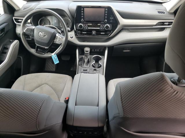 Photo 8 from auction – 2020 TOYOTA HIGHLANDER with VIN 5TDCZRBH9LS512898