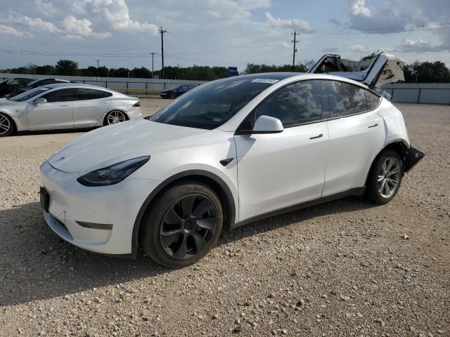 TESLA MODEL Y 2020 with VIN 5YJYGDEE5LF032698 - Photo from auction