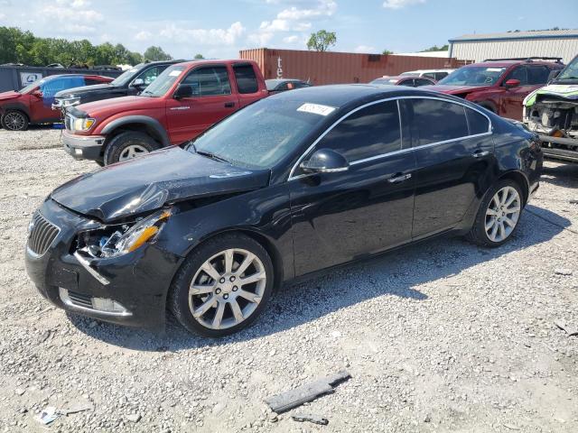 BUICK REGAL PREM 2012 with VIN 2G4GU5GV9C9152687 - Photo from auction
