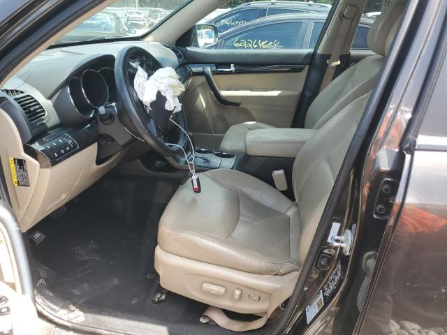 Photo 7 from auction – 2011 KIA SORENTO EX with VIN 5XYKUDA19BG153985
