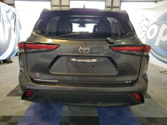 Photo 6 from auction – 2022 TOYOTA HIGHLANDER with VIN 5TDGZRAH6NS551339