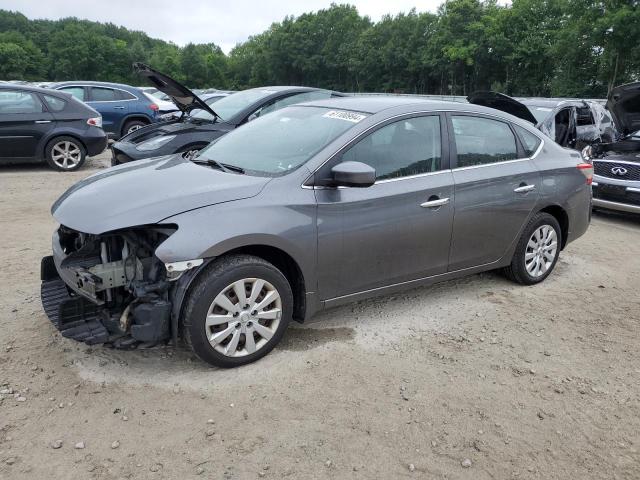 Photo 1 from auction – 2015 NISSAN SENTRA S with VIN 3N1AB7AP1FY274165