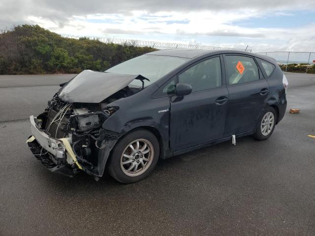 TOYOTA PRIUS V 2012 with VIN JTDZN3EU2C3035146 - Photo from auction