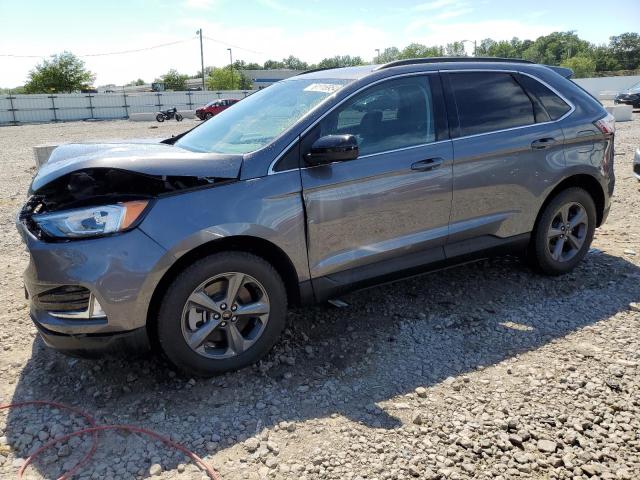 FORD EDGE SEL 2022 with VIN 2FMPK4J90NBA06170 - Photo from auction