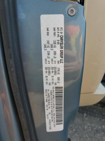 Photo 14 from auction – 2010 CHRYSLER TOWN & COU with VIN 2A4RR5D17AR109103