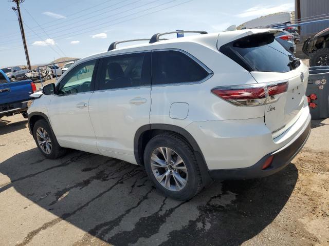 Photo 2 from auction – 2016 TOYOTA HIGHLANDER with VIN 5TDBKRFH9GS318971