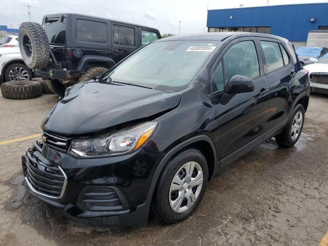 CHEVROLET TRAX LS 2017 with VIN 3GNCJKSB1HL191082 - Photo from auction