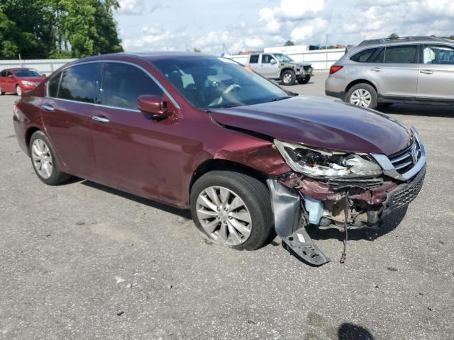 Photo 4 from auction – 2014 HONDA ACCORD EXL with VIN 1HGCR3F80EA022407