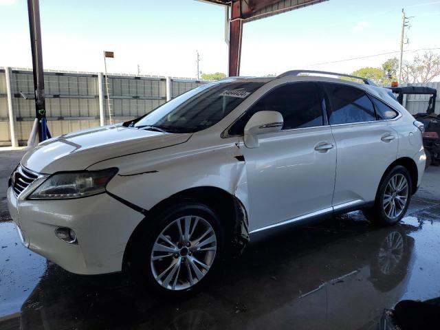 LEXUS RX 350 2013 with VIN 2T2ZK1BA0DC089914 - Photo from auction