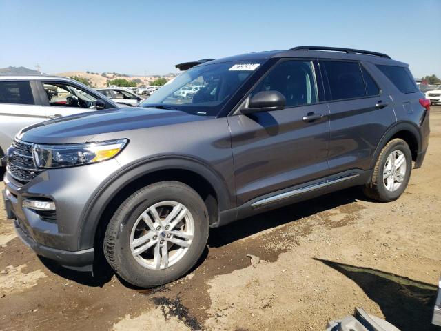 FORD EXPLORER X 2023 with VIN 1FMSK8DH2PGB60430 - Photo from auction