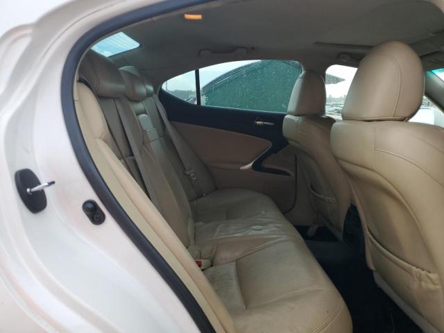 Photo 10 from auction – 2008 LEXUS IS 250 with VIN JTHBK262085073969