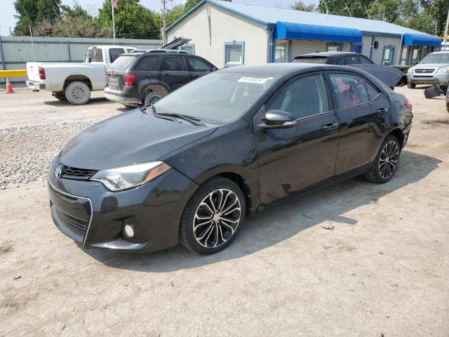 TOYOTA COROLLA L 2016 with VIN 2T1BURHE3GC533865 - Photo from auction