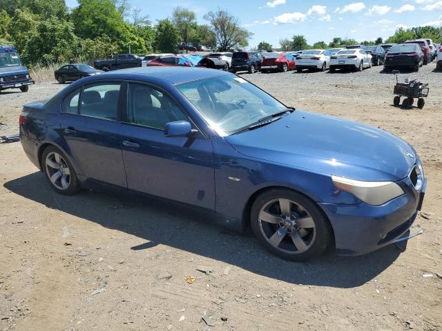 Photo 4 from auction – 2006 BMW 525 I with VIN WBANE53586CK87118