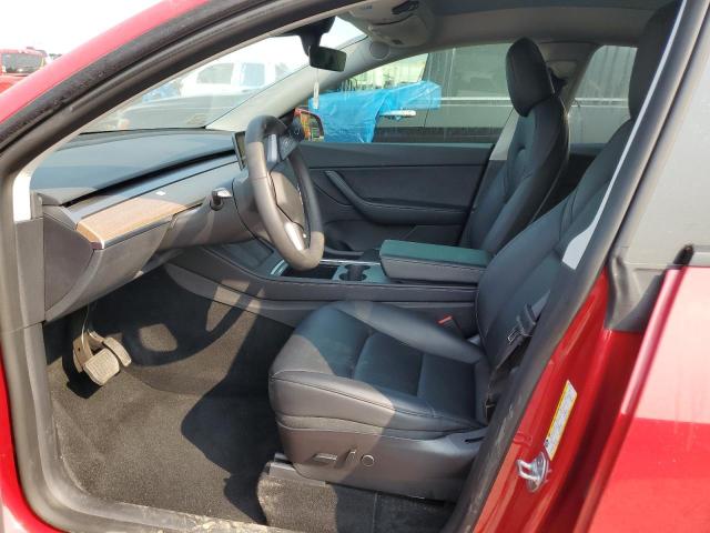 Photo 7 from auction – 2022 TESLA MODEL Y with VIN 7SAYGDEE0NF460877