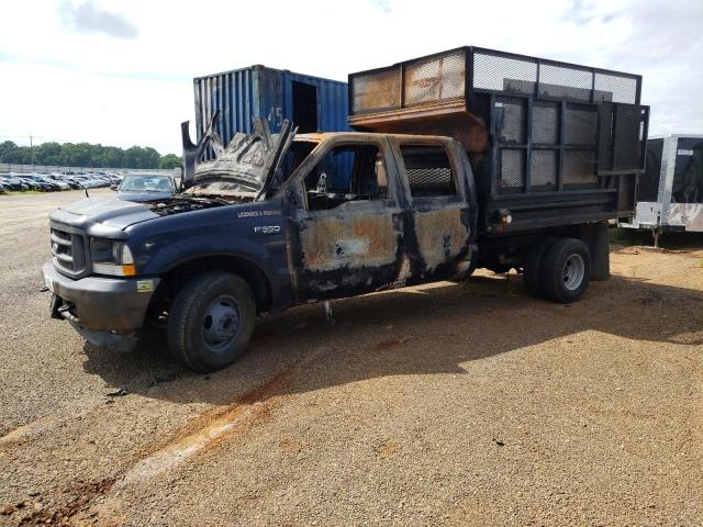 FORD F350 SUPER 2004 with VIN 1FDWW36P44EB68615 - Photo from auction