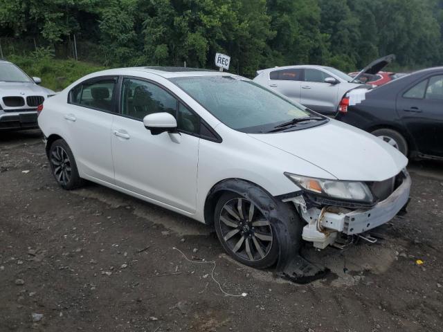 Photo 4 from auction – 2015 HONDA CIVIC EXL with VIN 19XFB2F93FE223252