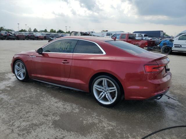 Photo 2 from auction – 2018 AUDI A5 PREMIUM with VIN WAUTNAF51JA001304